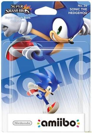 Actual product image Nintendo Sonic Character for amiibo (2DS, Wii U, 3DS)