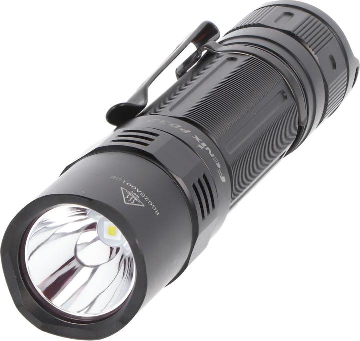 Actual product image Fenix Flashlight PD32 2016 Cree XP-L HI LED Flashlight with up to (12.95 cm, 1200 lm)