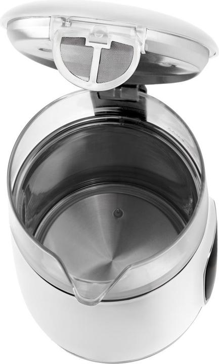 Produktbild Adler AD 1305 elektrischer Wasserkocher weiss/silbern (1.70 l)