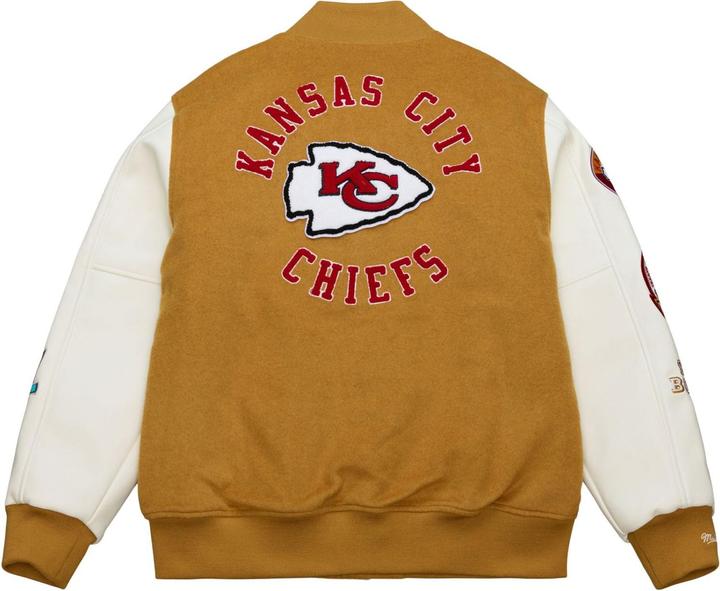 Produktbild Mitchell & Ness Varsity Jacke DUSTED Kansas City Chiefs - M (M)