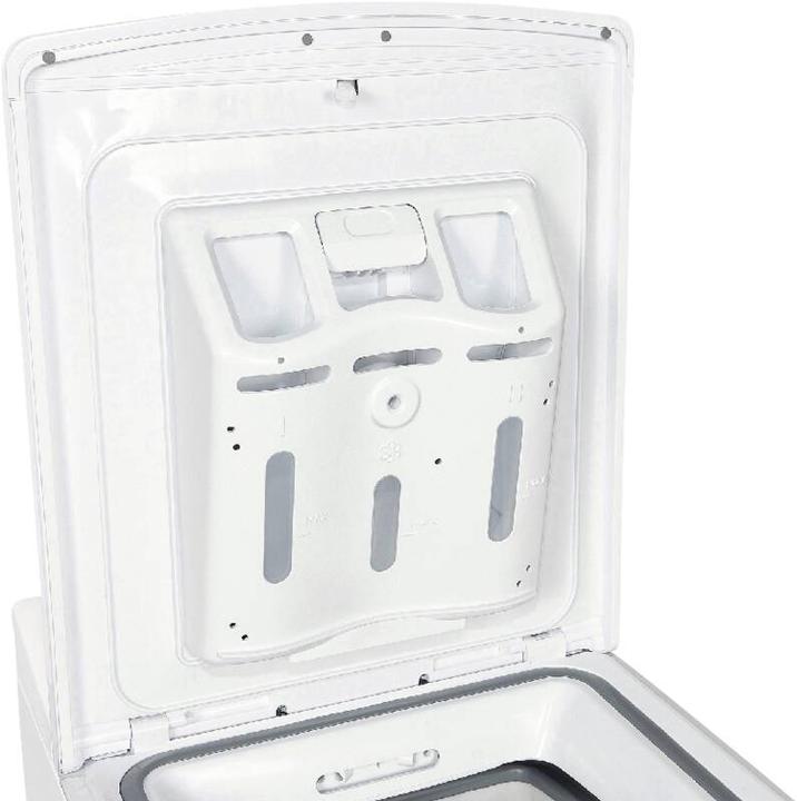 Image du produit Exquisit EXQ LTO1207-030A Toplader weiss (7.50 kg, Vers le haut)