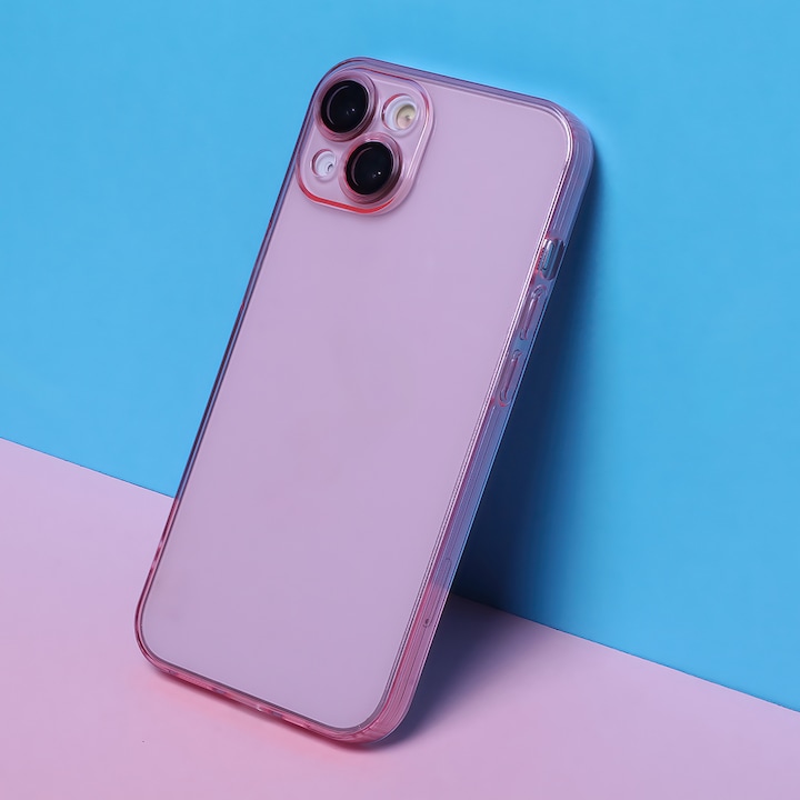 Produktbild OEM Slim Color Hülle für Samsung Galaxy A15 5G rosa (Samsung Galaxy A15, Samsung Galaxy A15 5G)