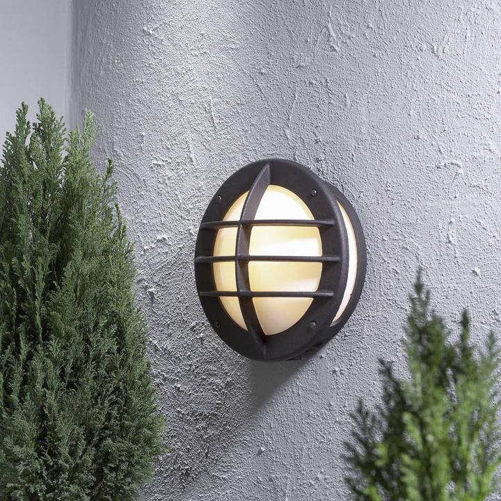Actual product image Konstsmide Outdoor wall light energy saving (E27, IP23)