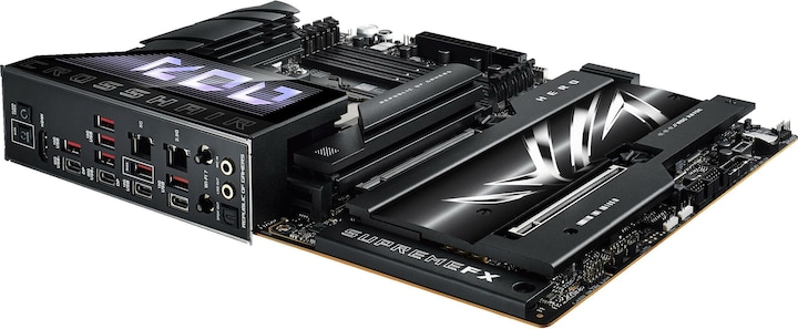 Actual product image ASUS Rog Crosshair X870e Hero (AM5, AMD X870E, ATX)