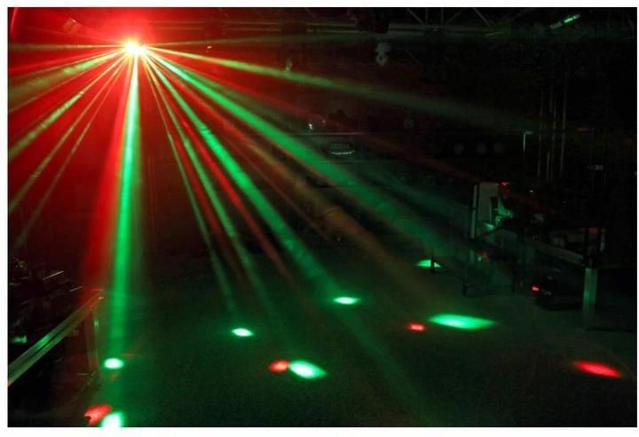 Immagine prodotto BeamZ Farfalla a LED (3 W, LED)