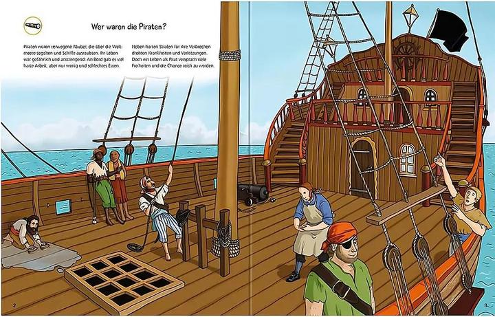 Produktbild Ravensburger Piraten (Deutsch, Anne Bernhardi, 2018)