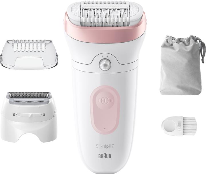 Actual product image Braun 7-030 Silk-épil epilator