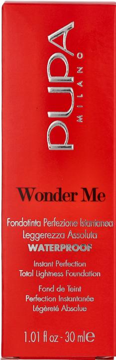 Image du produit Pupa Milano Wonder Me (040 Miel)