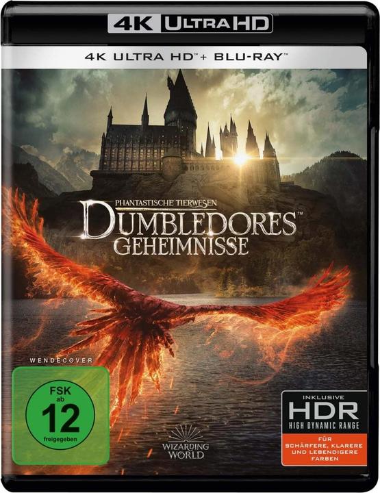 Image du produit WB Les animaux fantastiques : Les secrets de Dumbledore - 4K UHD (Blu-ray 4k, Anglais)