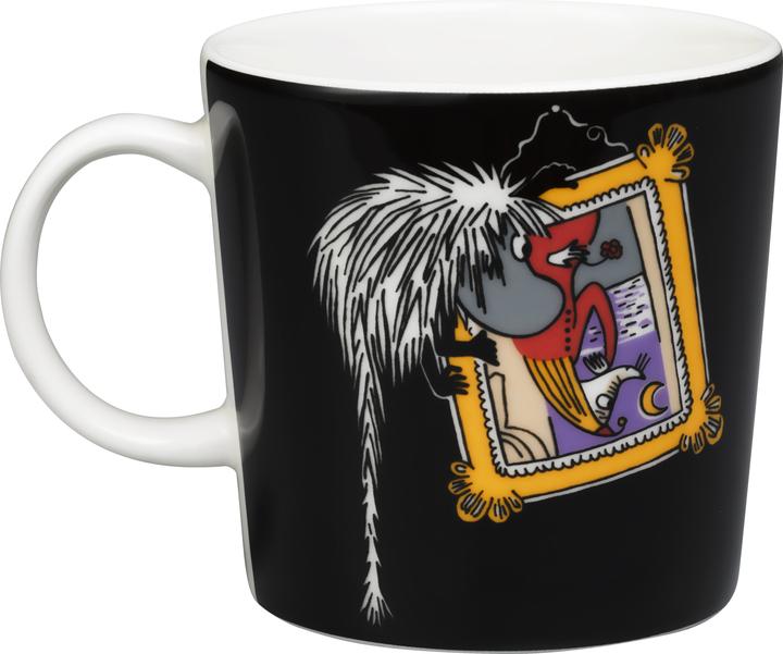 Produktbild Iittala Moomin puodelis 0,3 l Ancestor black (300 ml, 1x)