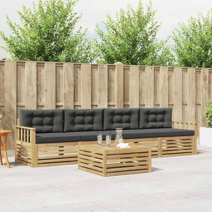 Produktbild vidaXL Outdoor-Sofa