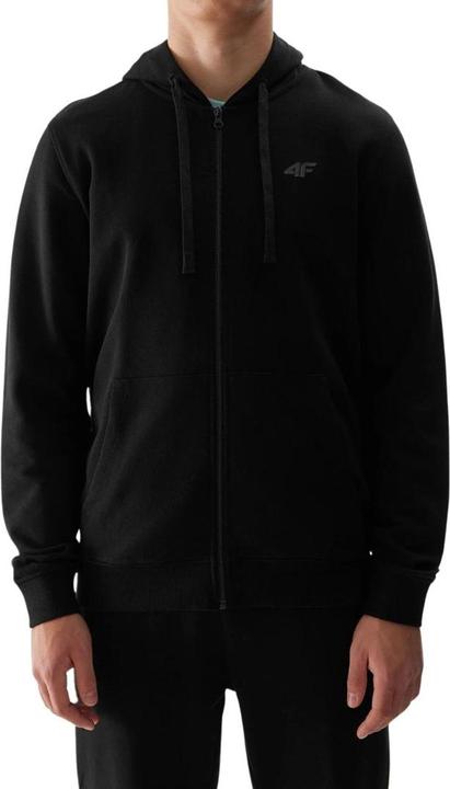 Produktbild 4F Herren Sweatshirt M0951 tiefschwarz 4FWSS24TSWSM0951 20F M (M)