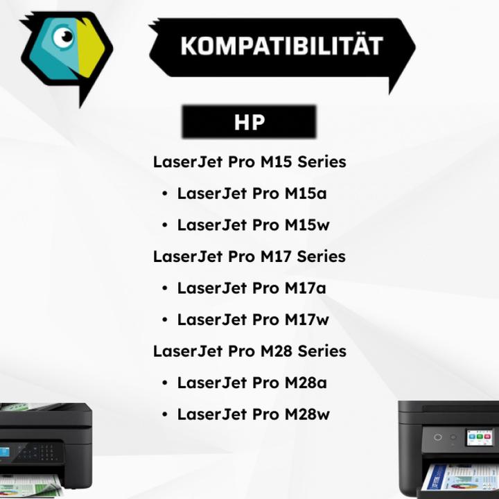 Produktbild Inkadoo Toner kompatibel zu HP CF244A / 44A (BK)