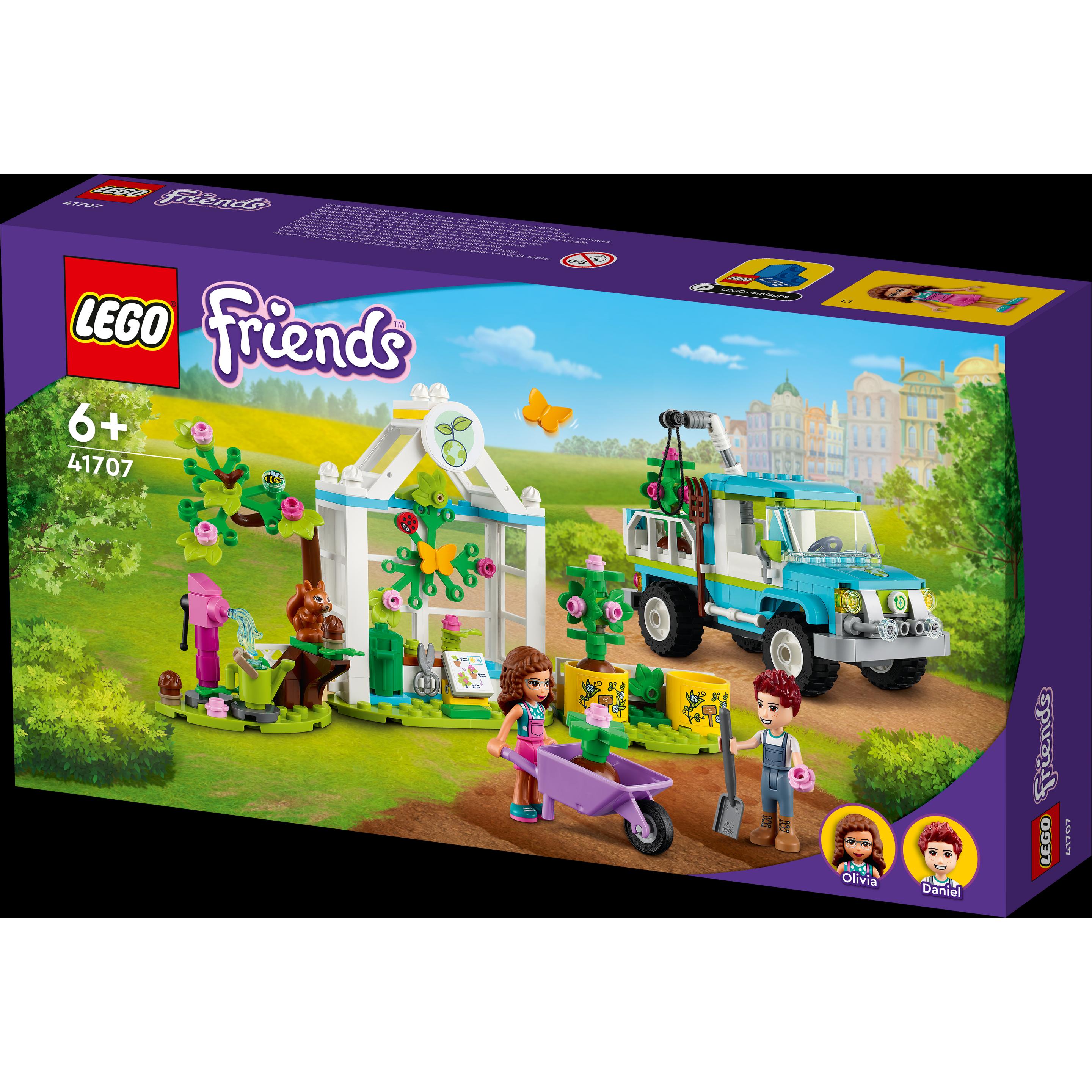 Thumbnail - LEGO Baumpflanzungsfahrzeug (41707, LEGO Friends)