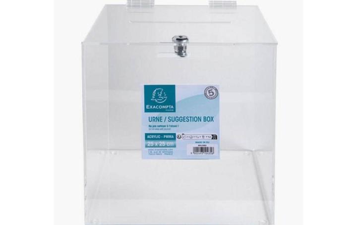 Image du produit Exacompta Boîte de dépôt (220 x 170 mm)