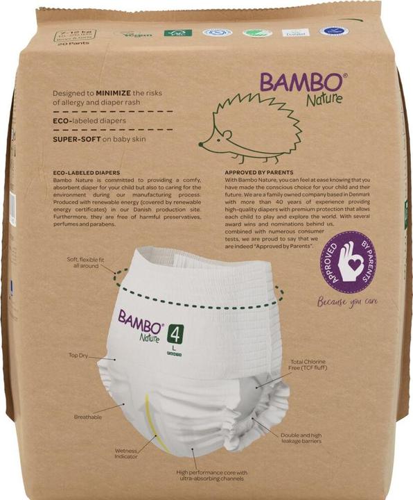 Image du produit Bambo Nature Pants (Pack, 20 pcs)