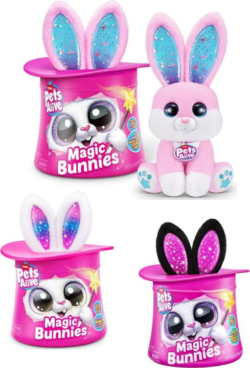 Actual product image Zuru Pets Alive Magic Bunny (33 cm)