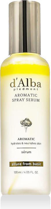 d'Alba Italian White Truffle First Aromatic Spray Serum - Fragrant Vegan Glowy