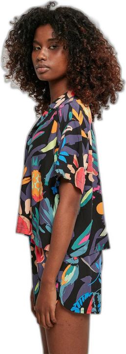 Immagine prodotto Urban Classics Camicia Resort in viscosa da donna - 12502 (S)