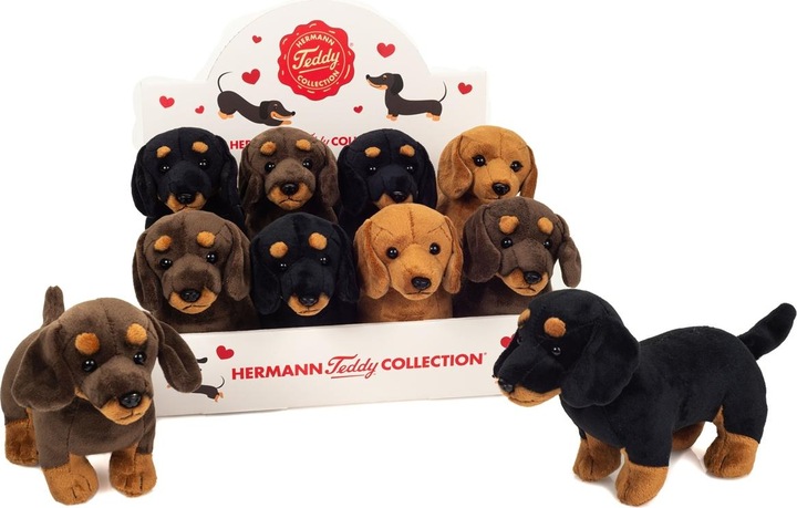 Immagine prodotto Teddy Hermann Dachshund (Assortiert) (21 cm)