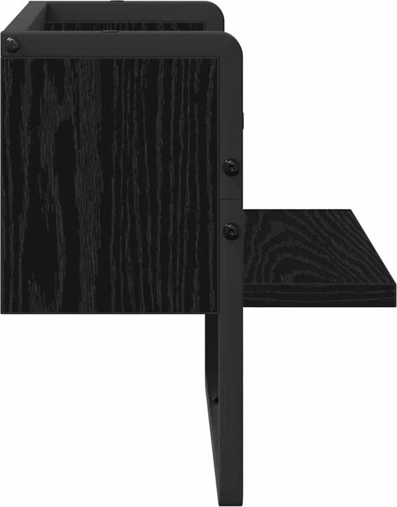 Immagine prodotto vidaXL Schwebendes Regal (25 x 25 x 30 cm)