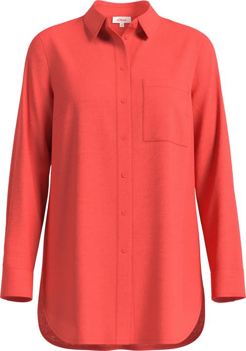 Actual product image s.Oliver Bluse Lange Bluse aus Leinen (36)