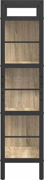 Produktbild vidaXL Bücherregal (30 x 75 x 123.50 cm)