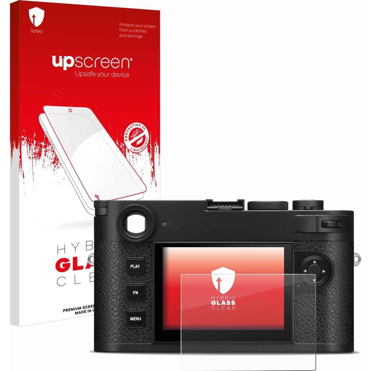 upscreen Scratch Shield Panzerglasfolie (Displayschutz), Kameraschutz