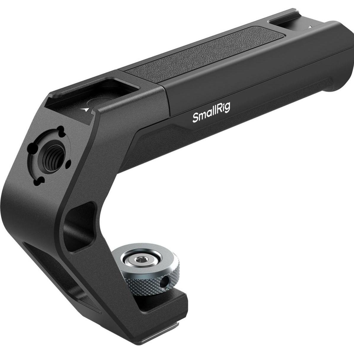 SmallRig 5976 Top Handle with Cold Shoe Mount (Impugnatura), Accessori video, Nero