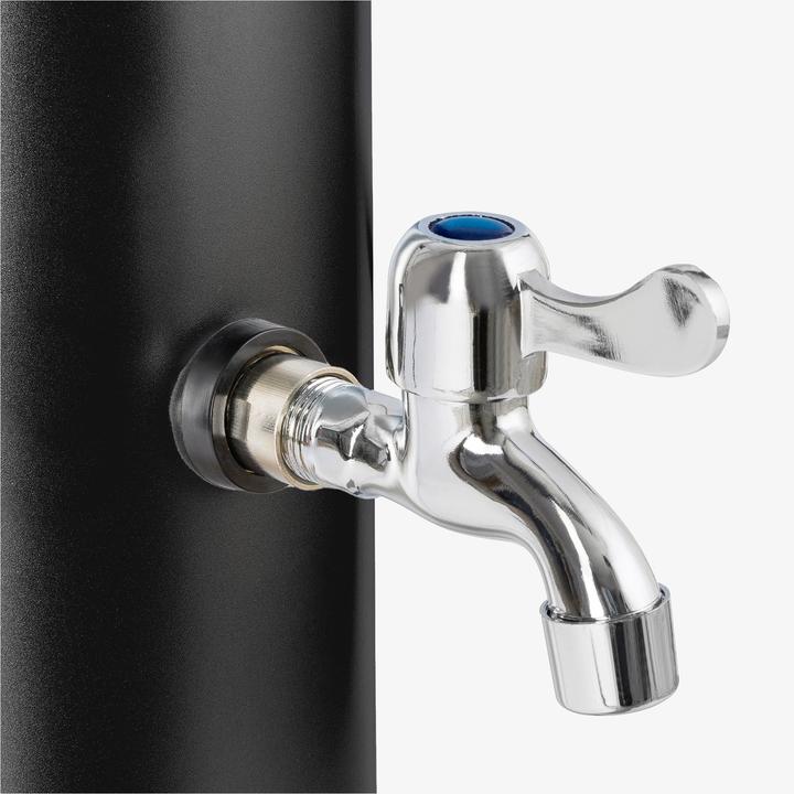 Actual product image Arebos Solar shower