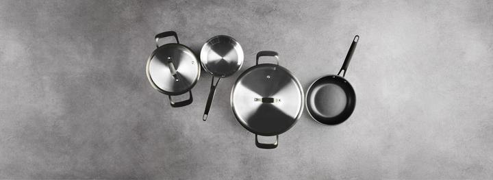 Produktbild Lacor Origin (22 cm, Bratpfanne, Edelstahl)