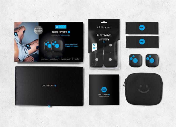 Produktbild Bluetens Duo Sport 2