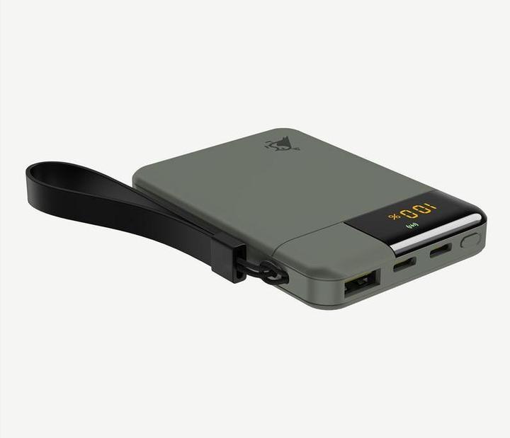 Actual product image Aqiila Powerbird B5B - Powerbank 5000 mAh, 12W - Moss (5000 mAh, 12 W, 18.50 Wh)