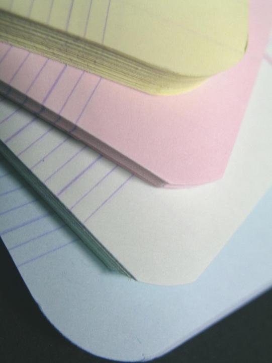 Image du produit Calligaphe Ligne 7000 (A4, À rayures)