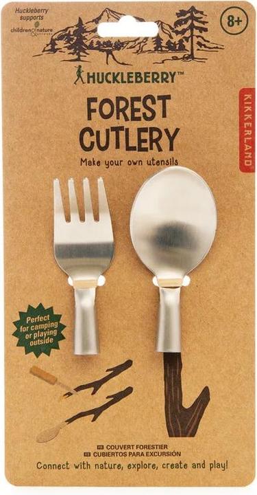 Produktbild Kikkerland Huckleberry Forest Cutlery