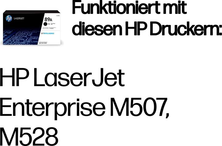 Actual product image HP 89A (FC)