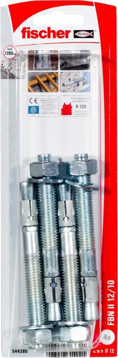 Actual product image Fischer Wedge anchor FBN II (1 pcs.)