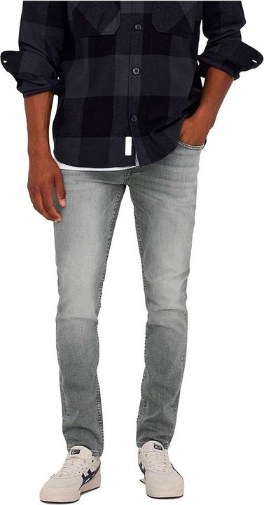 Produktbild Only & Sons ONSLOOM SLIM GREY NOOS Slim Fit Jeans (W32/L34)