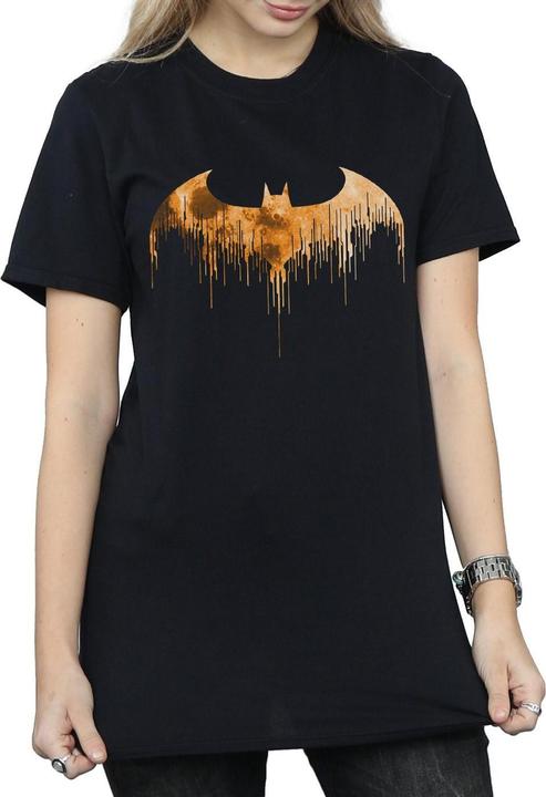 Produktbild Batman Arkham Knight Halloween Moon Logo Fill TShirt (S)