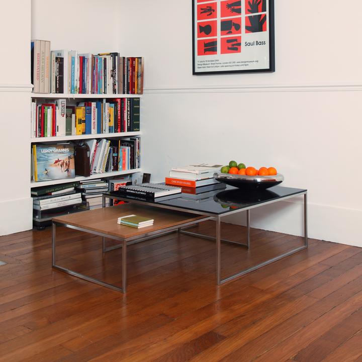 Actual product image Hans Hansen Less side table (90 x 90 x 36 cm)