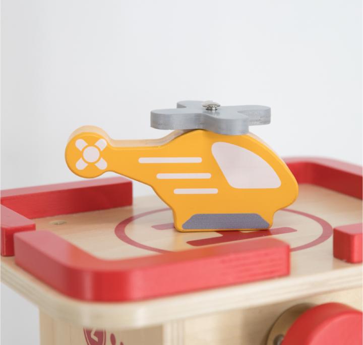 Image du produit Viga Toys Parkhaus Spielset