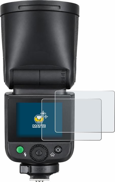 Produktbild BROTECT Entspiegelungsfolie für Godox V1 mid Displayschutz Displayschutzfolie Folie Matt