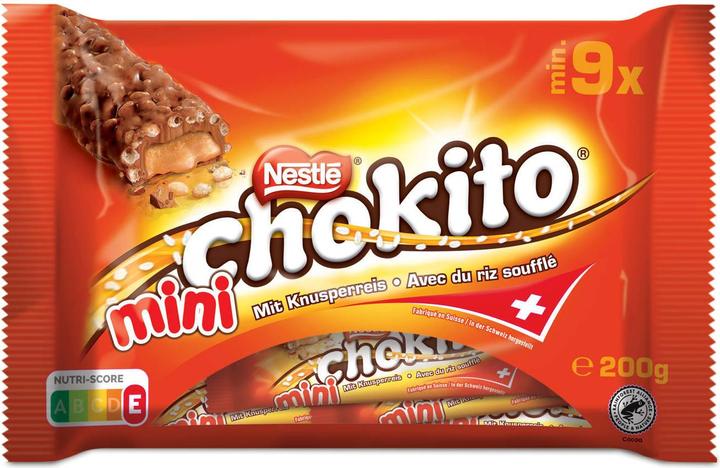 Nestlé Mini Barre au Chocolat (200 g)