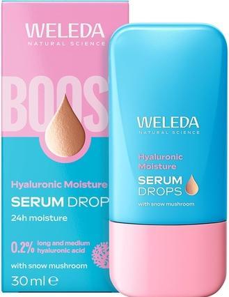 Produktbild Weleda Hydratisierendes Gesichtsserum Hyaluronic Moisture (Serum Drops) 30 ml (30 ml)