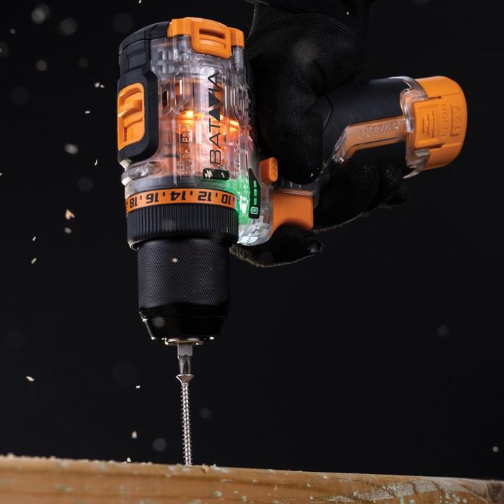 Actual product image Batavia Multifunctional workbench 4-in-1 (Drill driver)