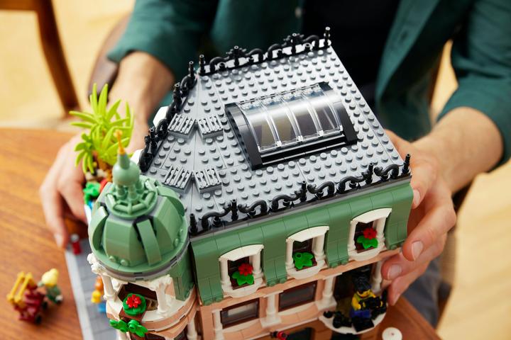 Image du produit LEGO Hôtel-boutique (10297, LEGO difficiles à trouver)