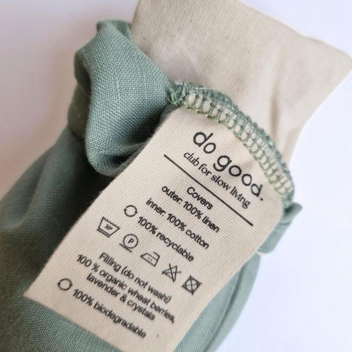 Immagine prodotto Do good club Augenkissen Leinen Lavendel & Edelsteinen