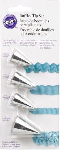 Produktbild Wilton Spritztüllen Set (Spritztüllen)