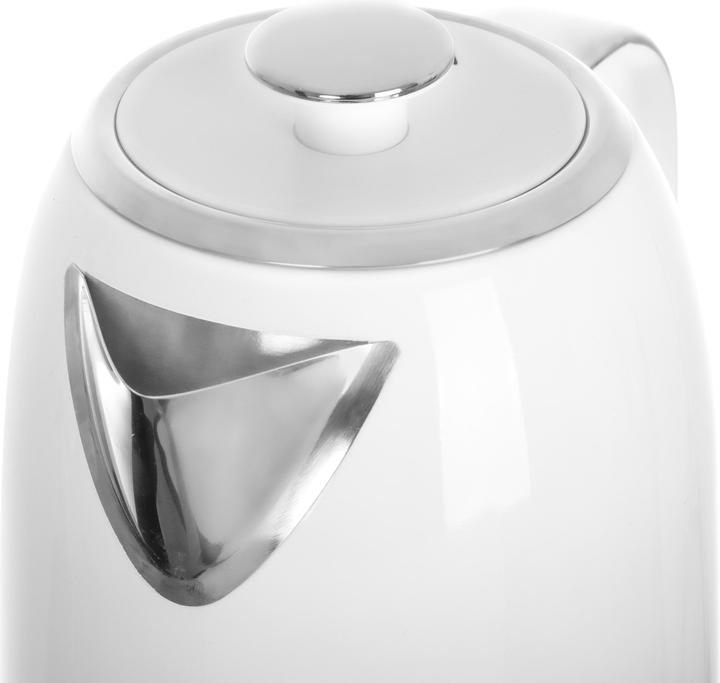 Produktbild Adler AD 1341 Electric, 2200 W, 1.7 L, Stainless steel, 360 ° rotational base, White (1.70 l)