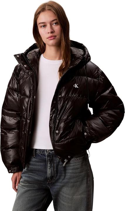 Actual product image Calvin Klein Shine Puffer Jacket (XS)